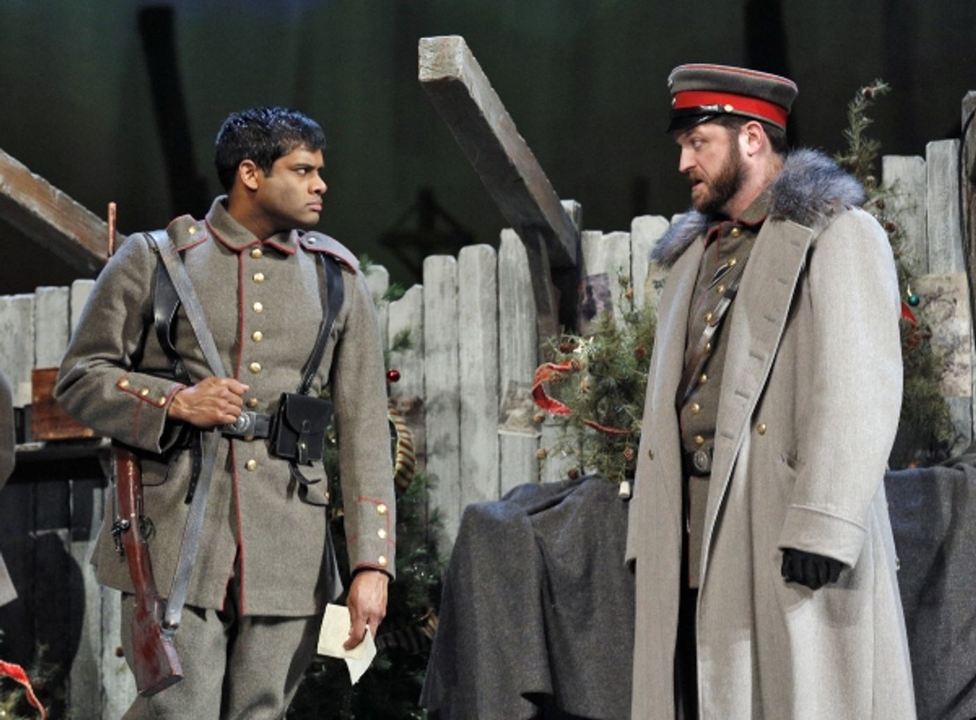 Photo Flash: First Look at Lyric Opera of Kansas City's SILENT NIGHT  Image