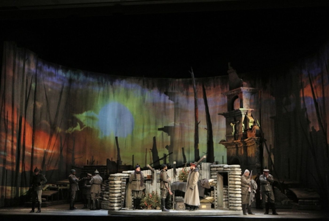 Photo Flash: First Look at Lyric Opera of Kansas City's SILENT NIGHT  Image