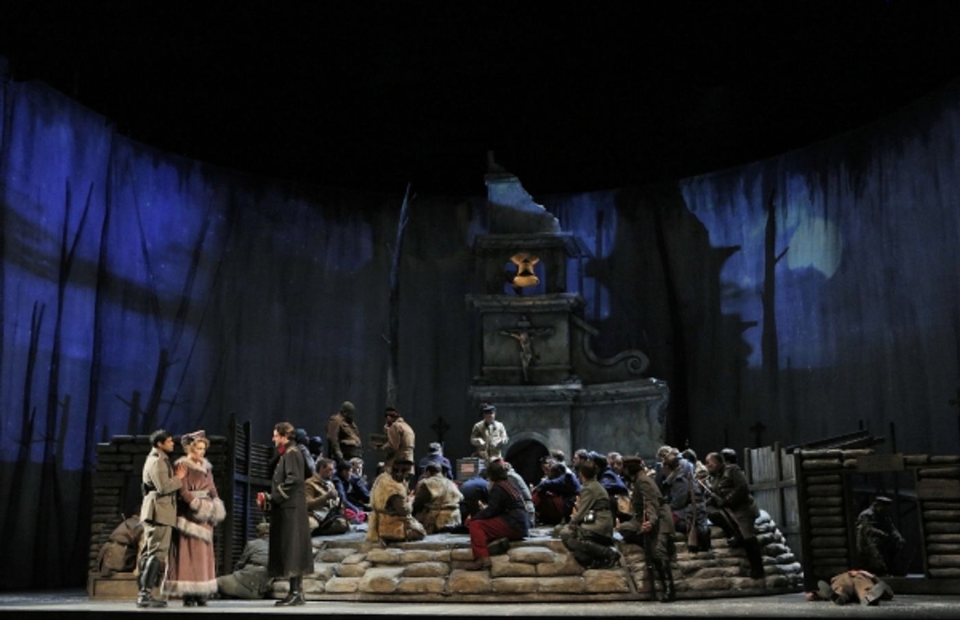 Photo Flash: First Look at Lyric Opera of Kansas City's SILENT NIGHT  Image