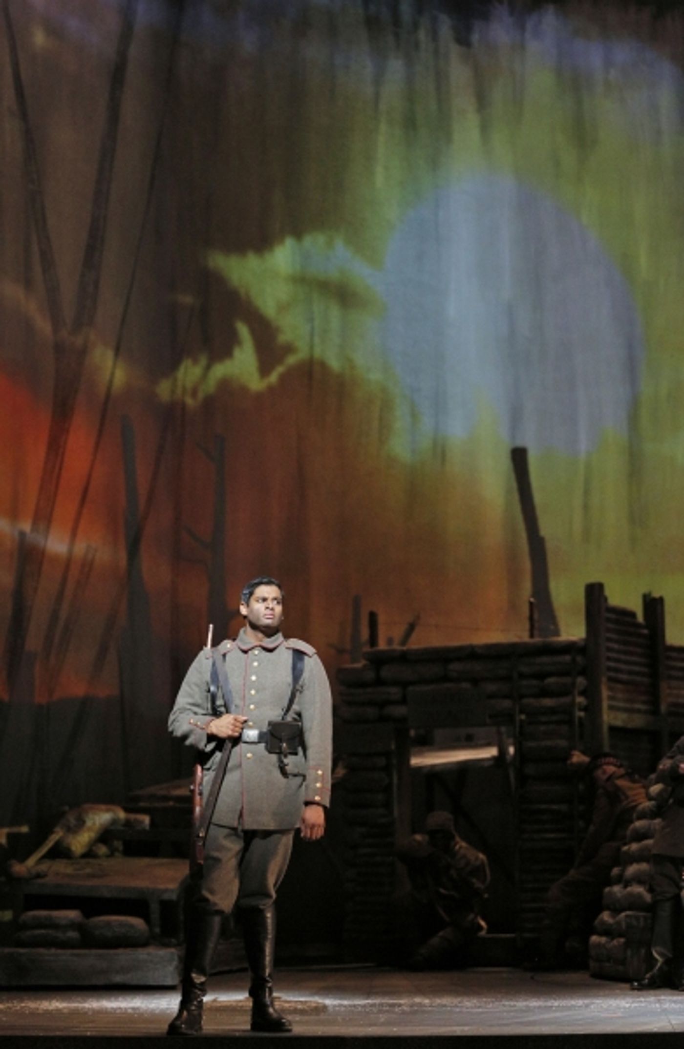 Photo Flash: First Look at Lyric Opera of Kansas City's SILENT NIGHT  Image