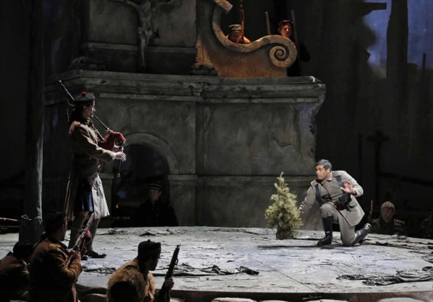 Photo Flash: First Look at Lyric Opera of Kansas City's SILENT NIGHT  Image