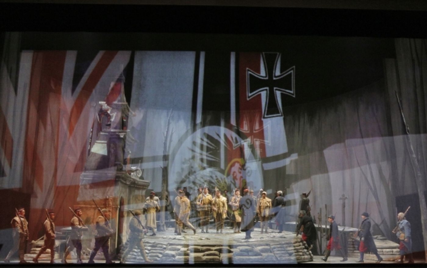 Photo Flash: First Look at Lyric Opera of Kansas City's SILENT NIGHT  Image