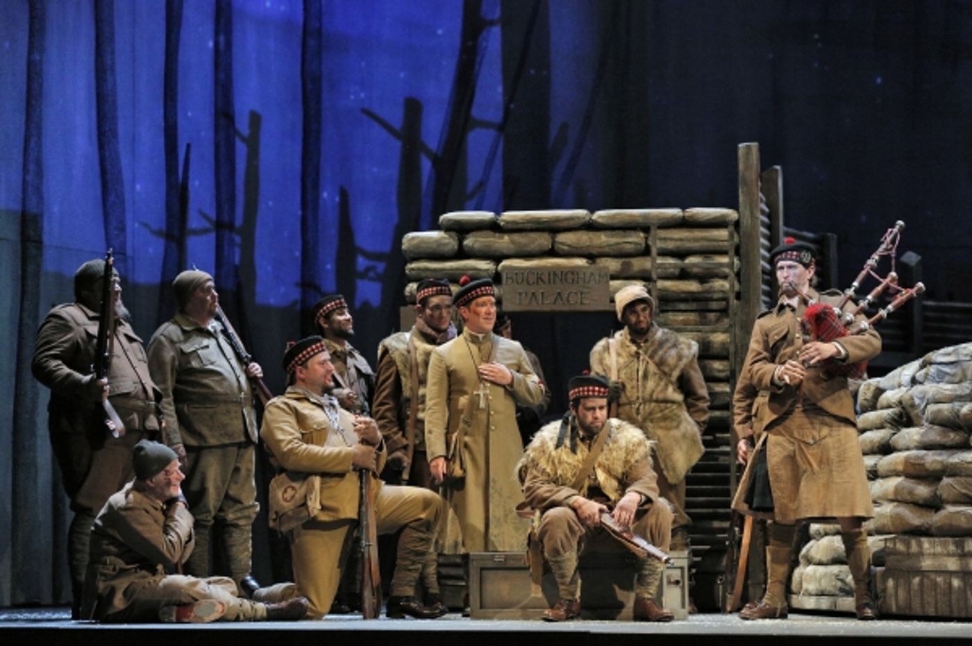 Photo Flash: First Look at Lyric Opera of Kansas City's SILENT NIGHT  Image