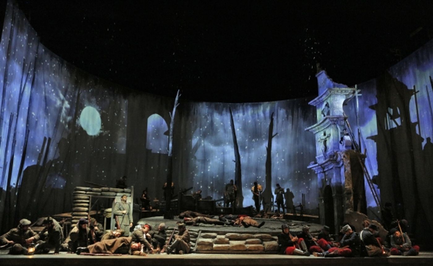Photo Flash: First Look at Lyric Opera of Kansas City's SILENT NIGHT  Image