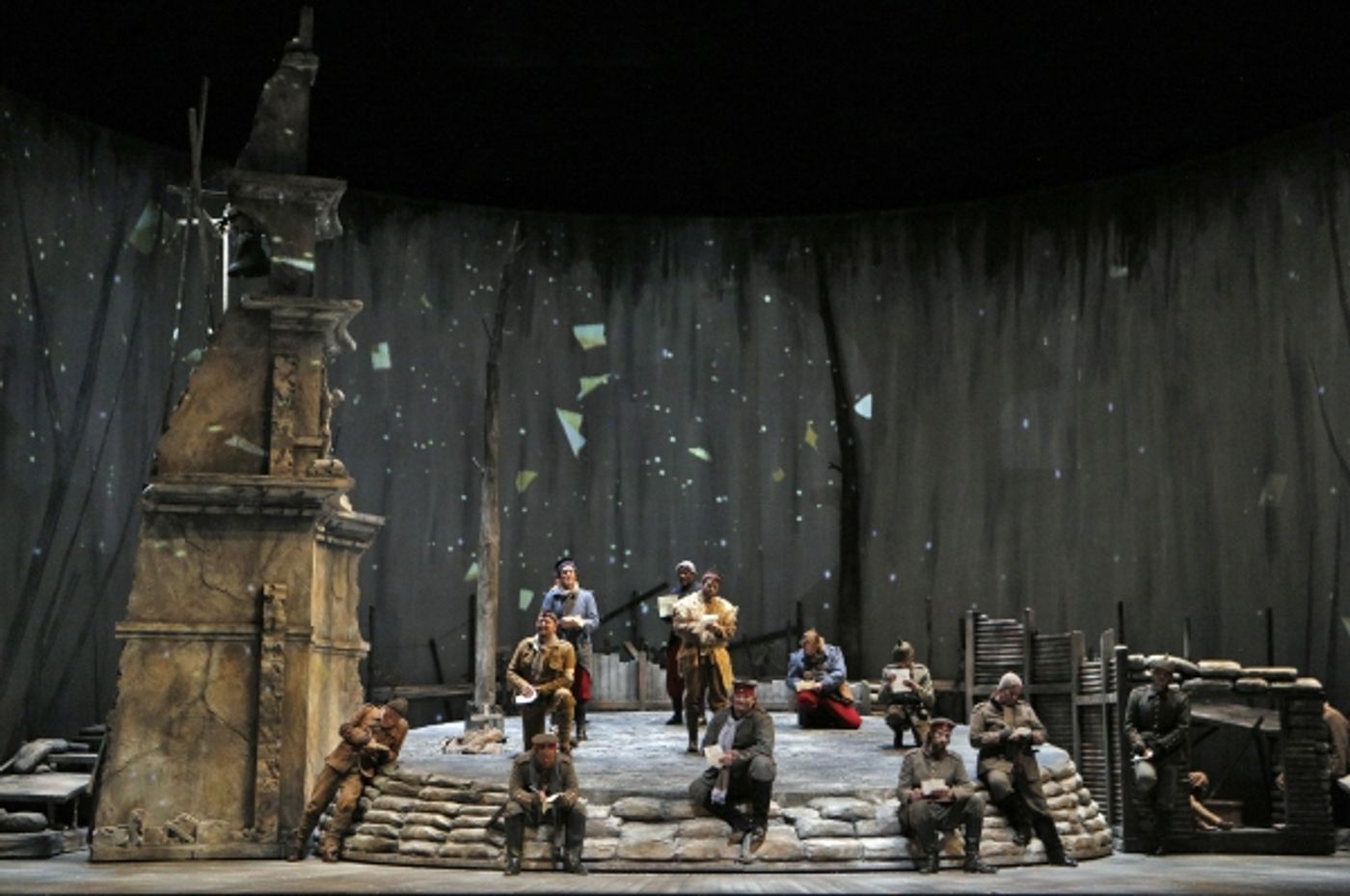 Photo Flash: First Look at Lyric Opera of Kansas City's SILENT NIGHT  Image