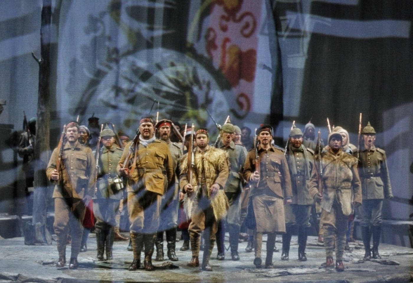 Photo Flash: First Look at Lyric Opera of Kansas City's SILENT NIGHT  Image