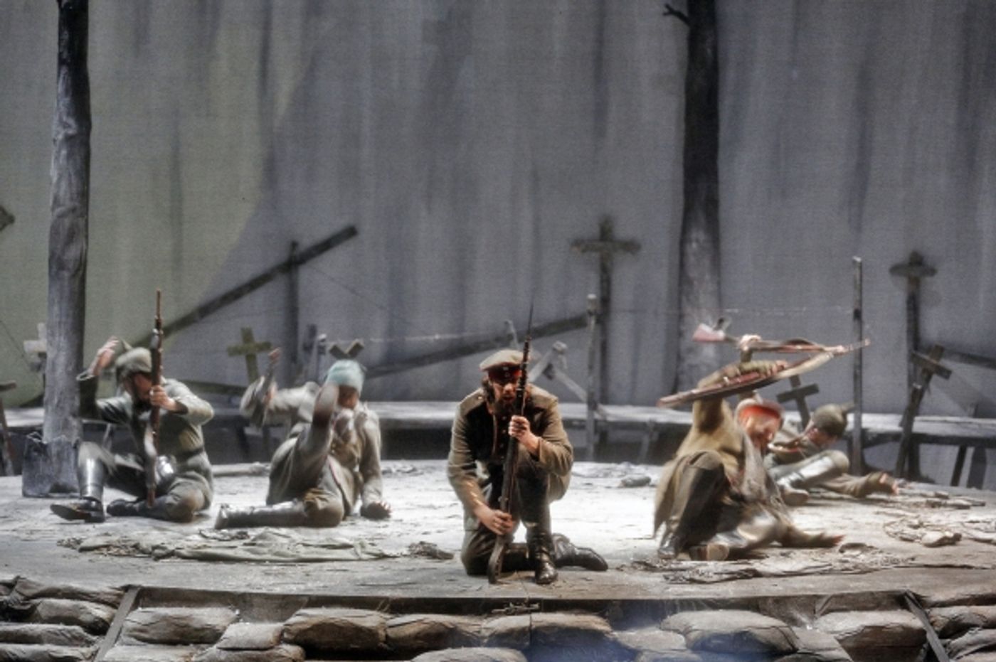 Photo Flash: First Look at Lyric Opera of Kansas City's SILENT NIGHT  Image