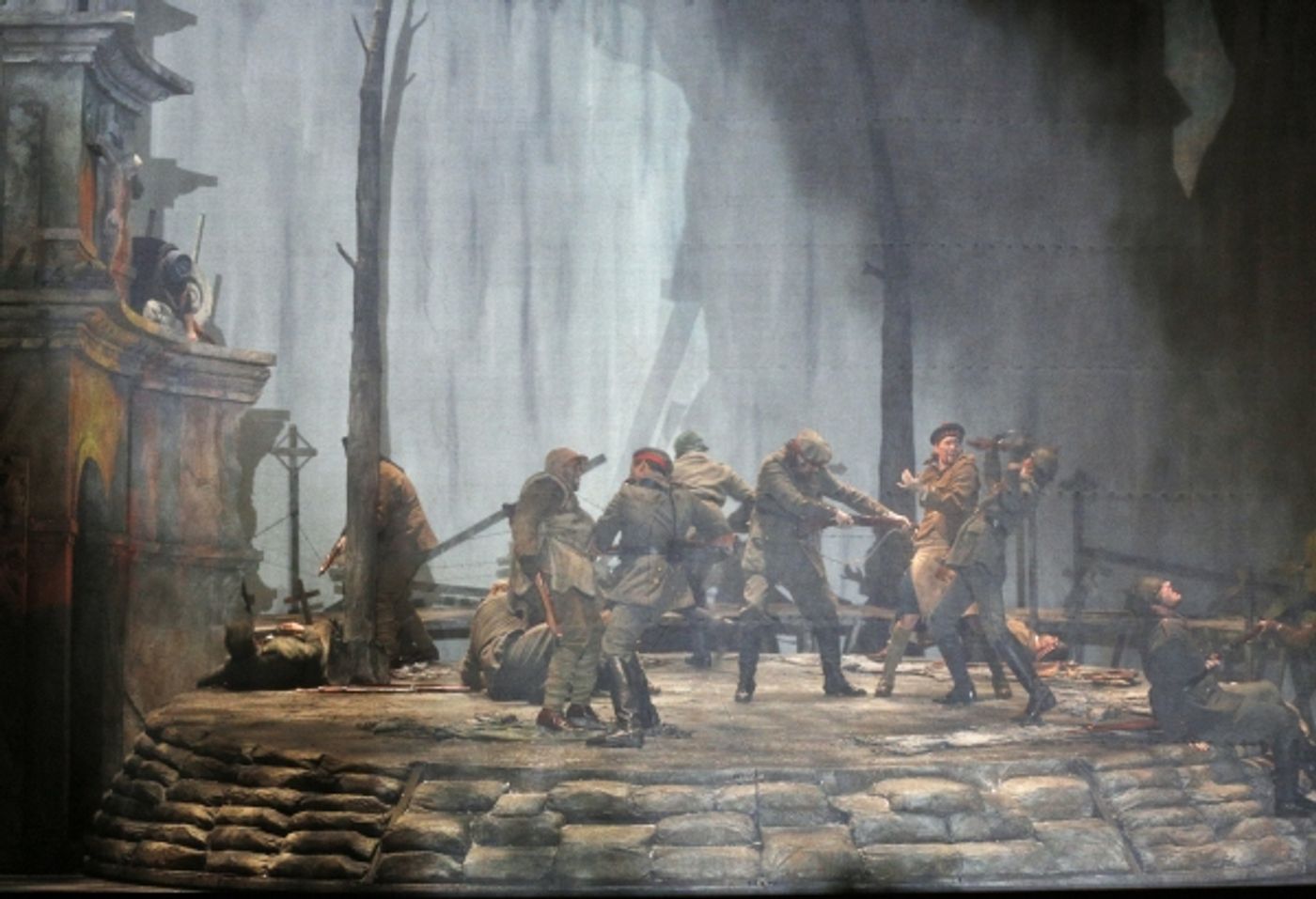 Photo Flash: First Look at Lyric Opera of Kansas City's SILENT NIGHT  Image