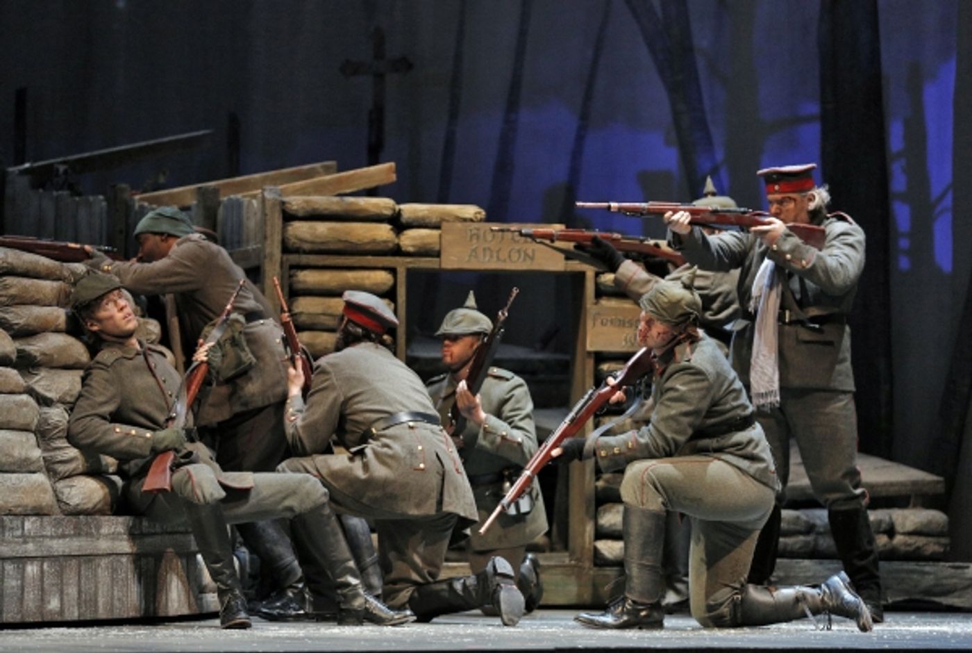 Photo Flash: First Look at Lyric Opera of Kansas City's SILENT NIGHT  Image