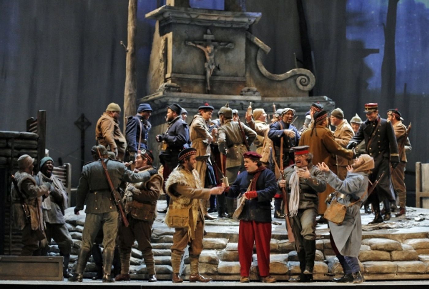 Photo Flash: First Look at Lyric Opera of Kansas City's SILENT NIGHT  Image