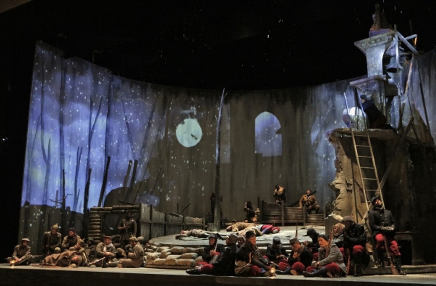 Photo Flash: First Look at Lyric Opera of Kansas City's SILENT NIGHT  Image