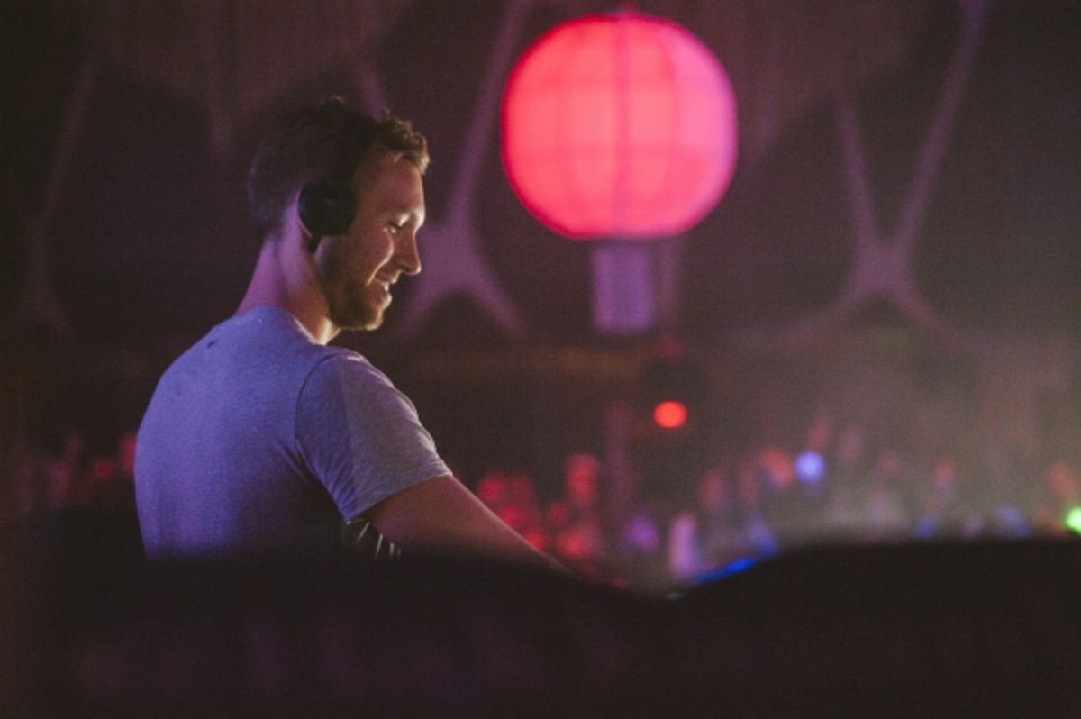 Calvin Harris at 