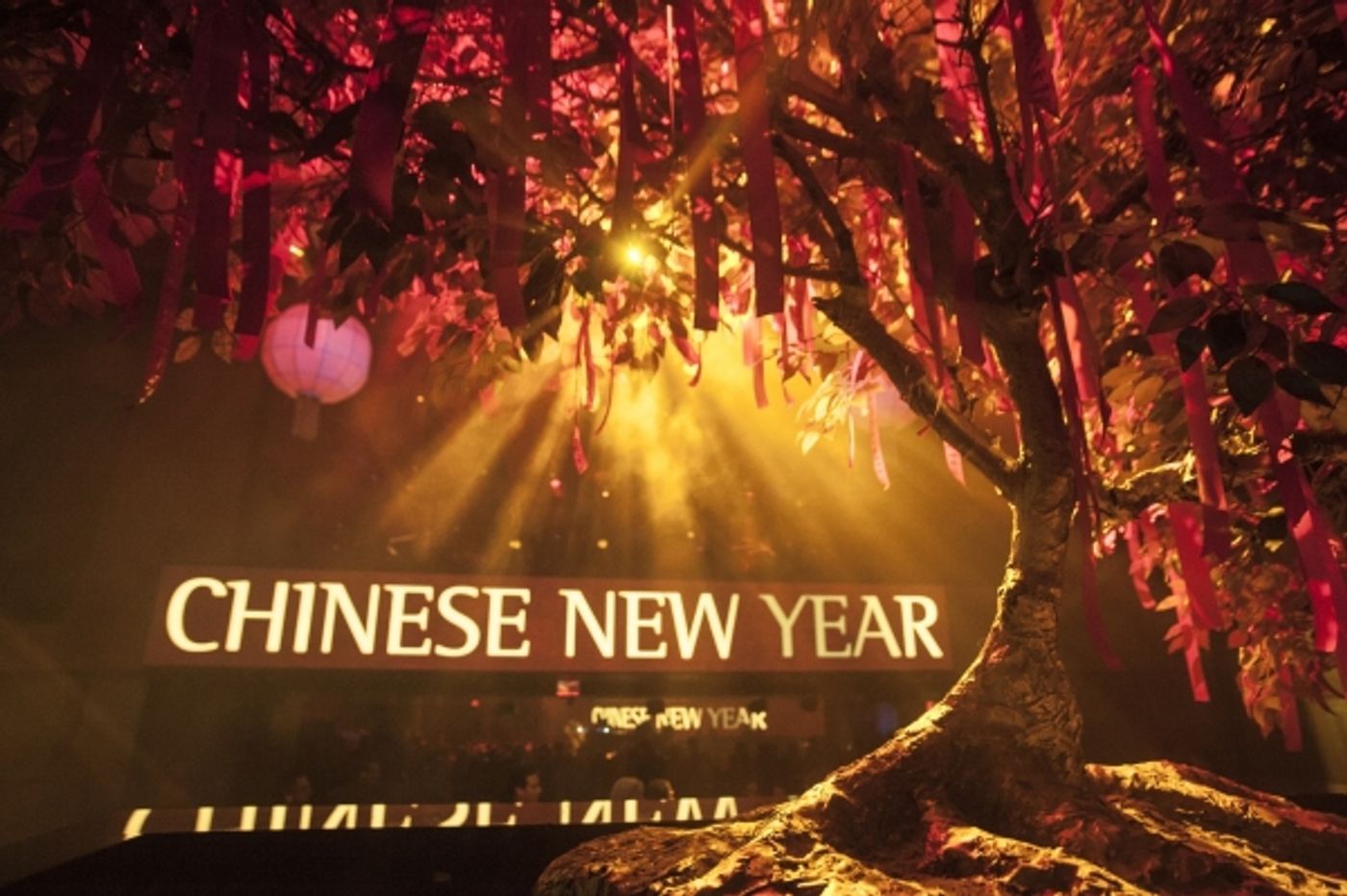 Photo Flash: Hakkasan Las Vegas Welcomes Chinese New Year by Honoring 'Wishing Tree' Tradition Photo Flash: Hakkasan Las Vegas Welcomes Chinese New Year by Honoring 'Wishing Tree' Tradition Image