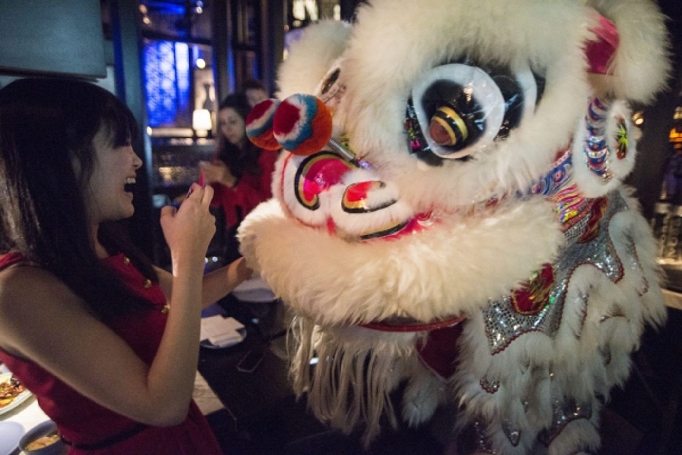 Photo Flash: Hakkasan Las Vegas Welcomes Chinese New Year by Honoring 'Wishing Tree' Tradition Photo Flash: Hakkasan Las Vegas Welcomes Chinese New Year by Honoring 'Wishing Tree' Tradition Image