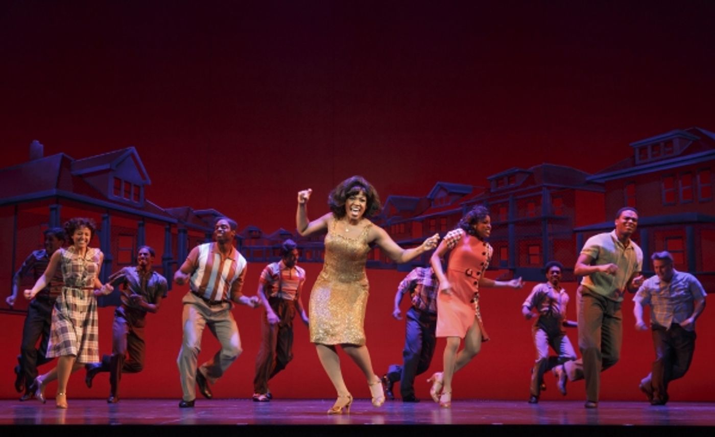 Photo Flash: Sneak Peek at MOTOWN THE MUSICAL, Coming to The Buell Theatre Tonight  Image