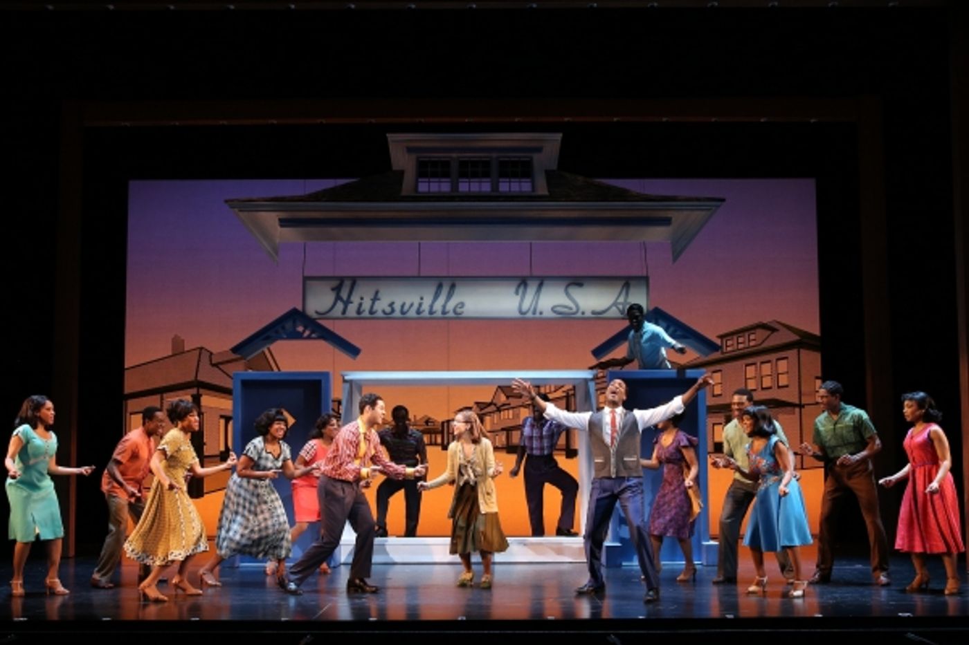 Photo Flash: Sneak Peek at MOTOWN THE MUSICAL, Coming to The Buell Theatre Tonight  Image