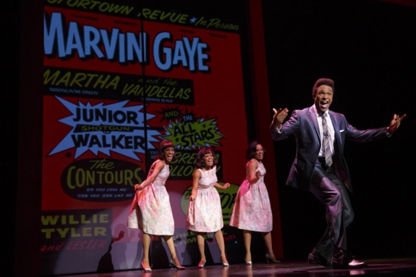 Photo Flash: Sneak Peek at MOTOWN THE MUSICAL, Coming to The Buell Theatre Tonight  Image