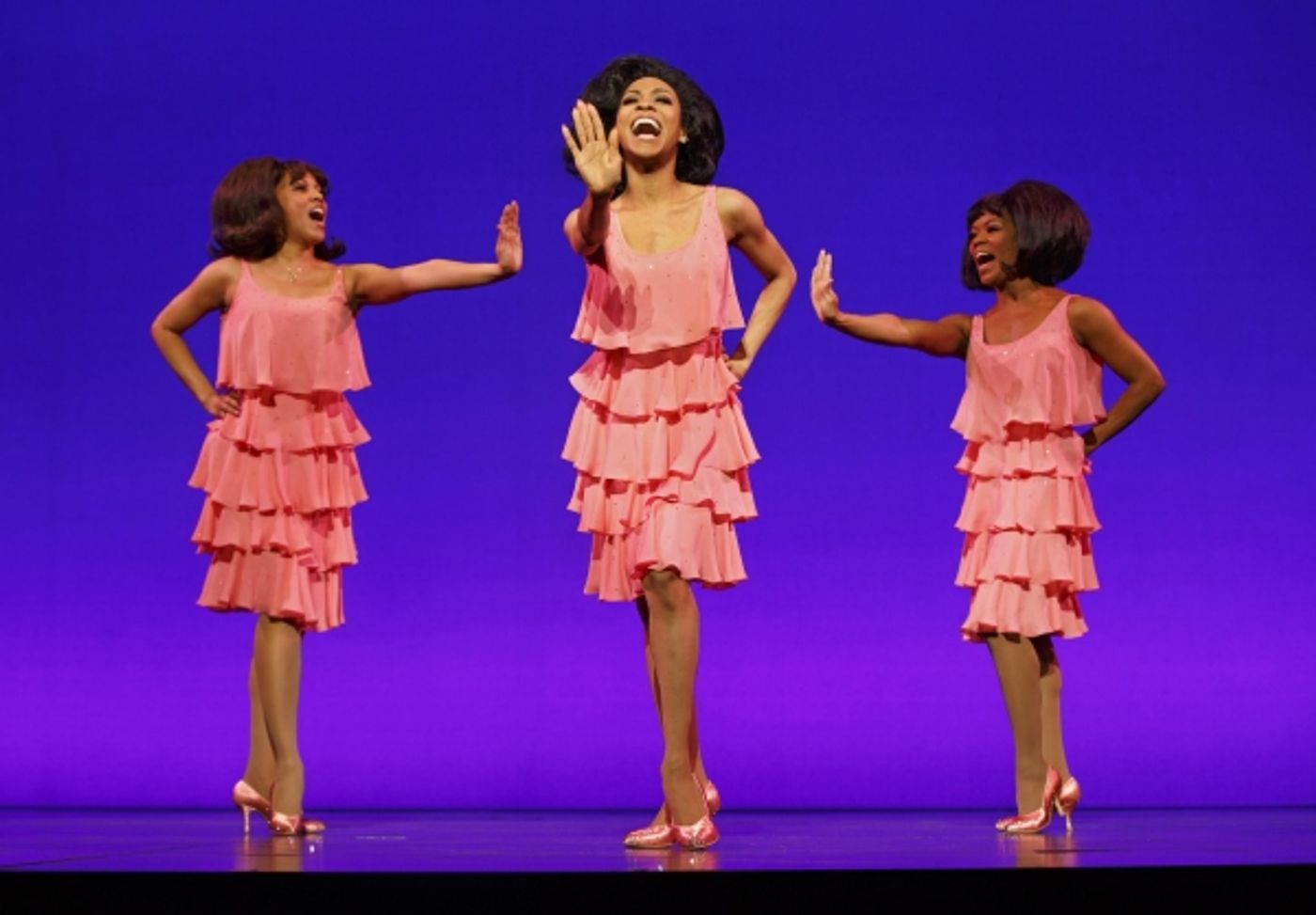 Photo Flash: Sneak Peek at MOTOWN THE MUSICAL, Coming to The Buell Theatre Tonight  Image