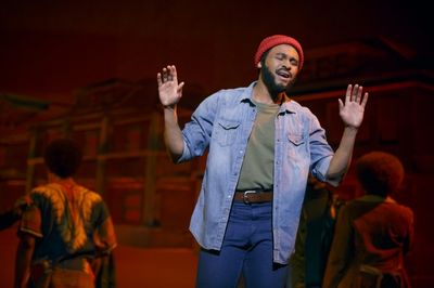 Jarran Muse as Marvin Gaye Photo