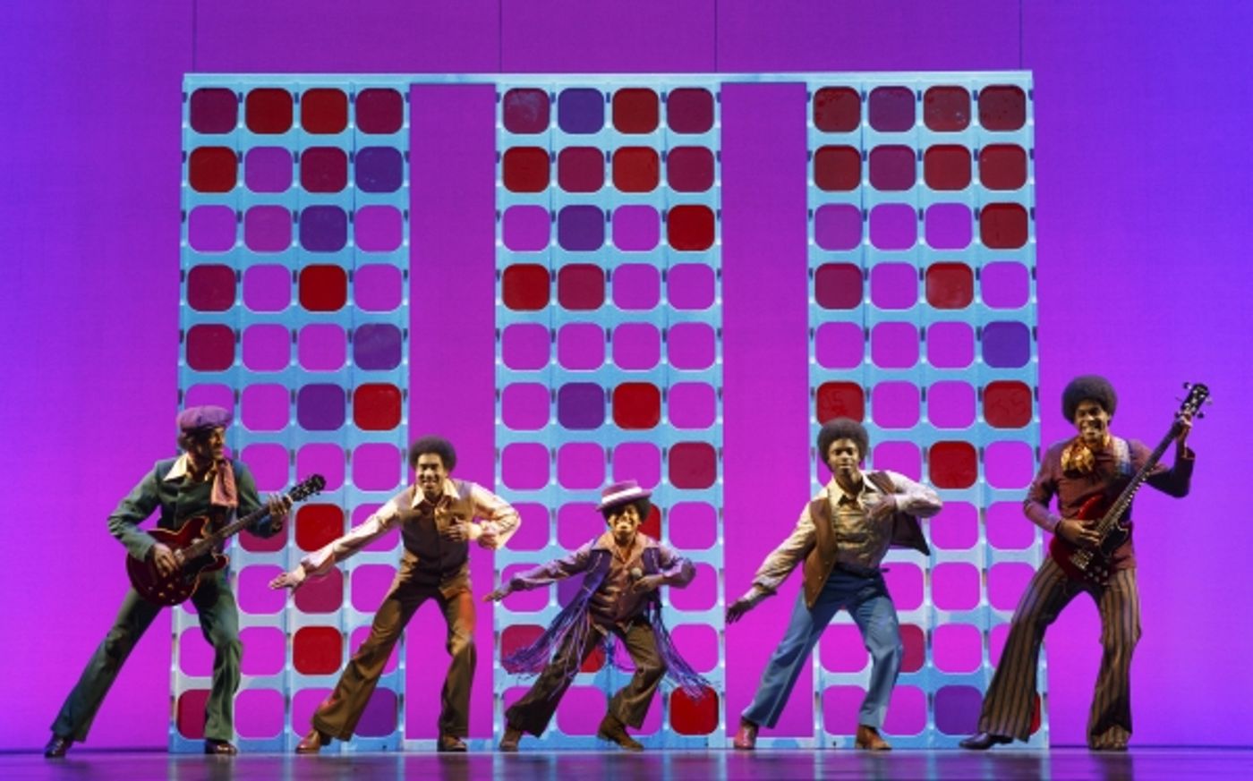 Photo Flash: Sneak Peek at MOTOWN THE MUSICAL, Coming to The Buell Theatre Tonight  Image