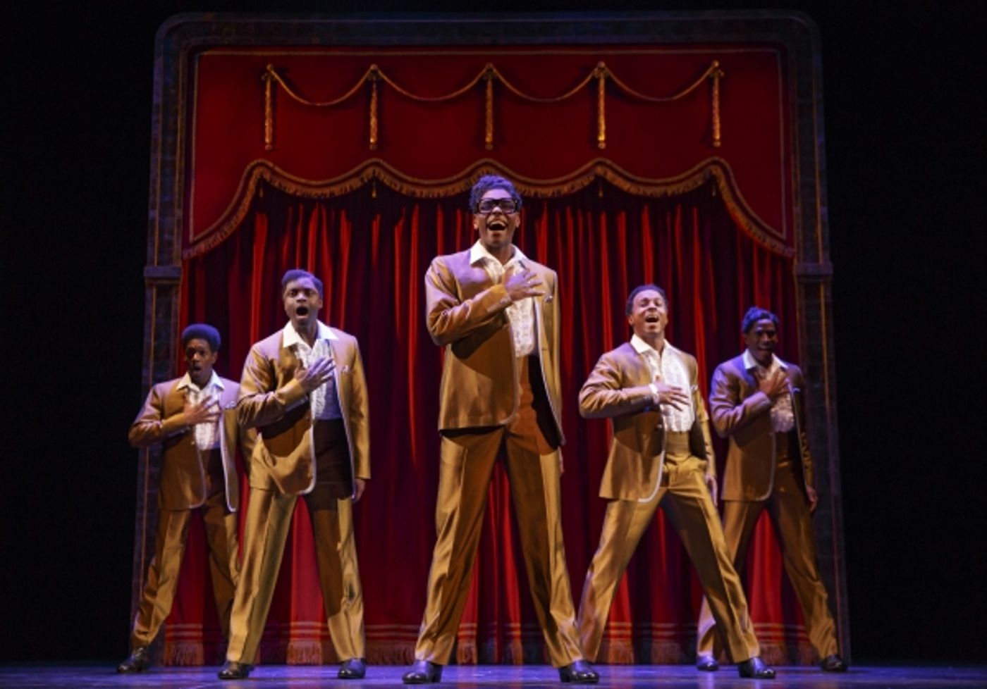 Photo Flash: Sneak Peek at MOTOWN THE MUSICAL, Coming to The Buell Theatre Tonight  Image