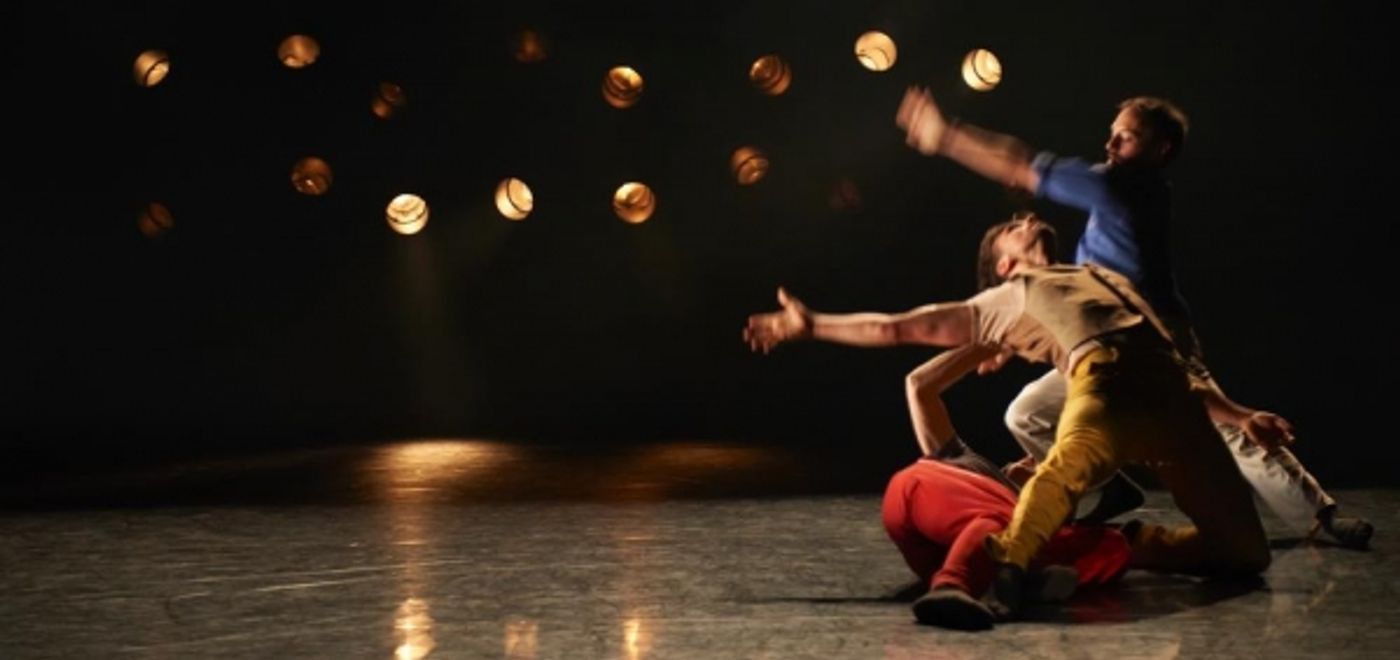 Photo Flash: Sneak Peek - DanceWorks to Present Sylvain Emard Danse's CE N'EST PAS LA FIN DU MONDE  Image