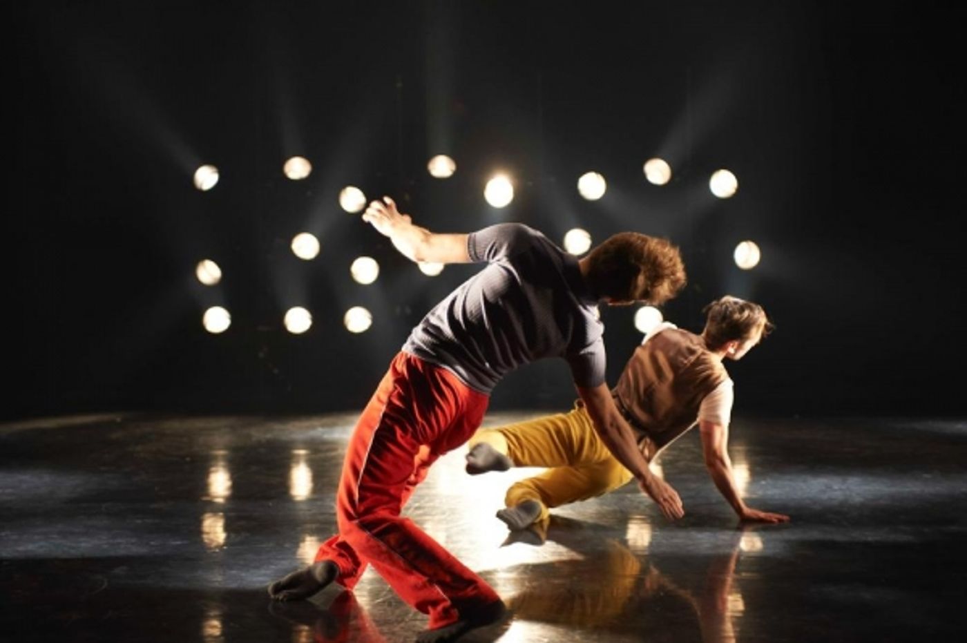 Photo Flash: Sneak Peek - DanceWorks to Present Sylvain Emard Danse's CE N'EST PAS LA FIN DU MONDE  Image