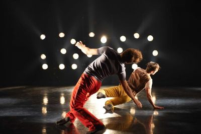 Justin Gionet, Georges-Nicolas Tremblay Photo