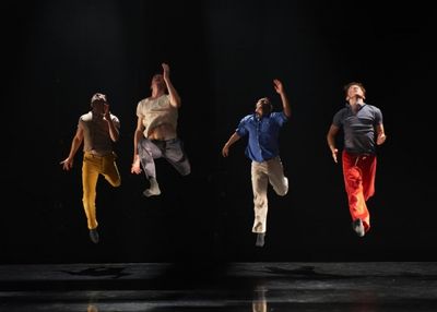 Georges-Nicolas Tremblay, Dylan Crossman, Manuel Roque, Justin Gionet Photo
