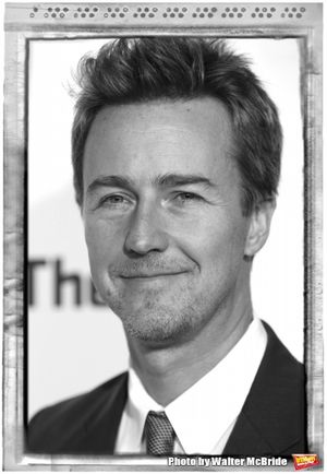 Edward Norton @ BroadwayWorld Edward Norton Photo
