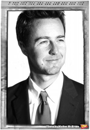 Edward Norton @ BroadwayWorld Edward Norton Photo
