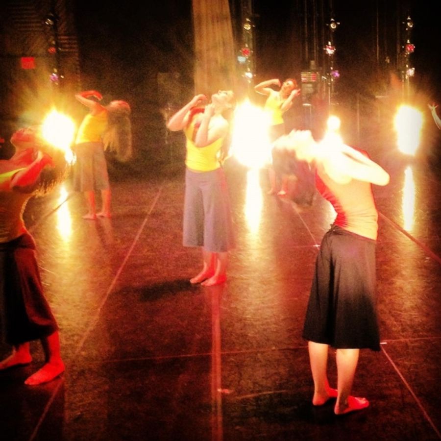 Photo Flash: First Look - PRINCIPLES OF LIFE Dance Image