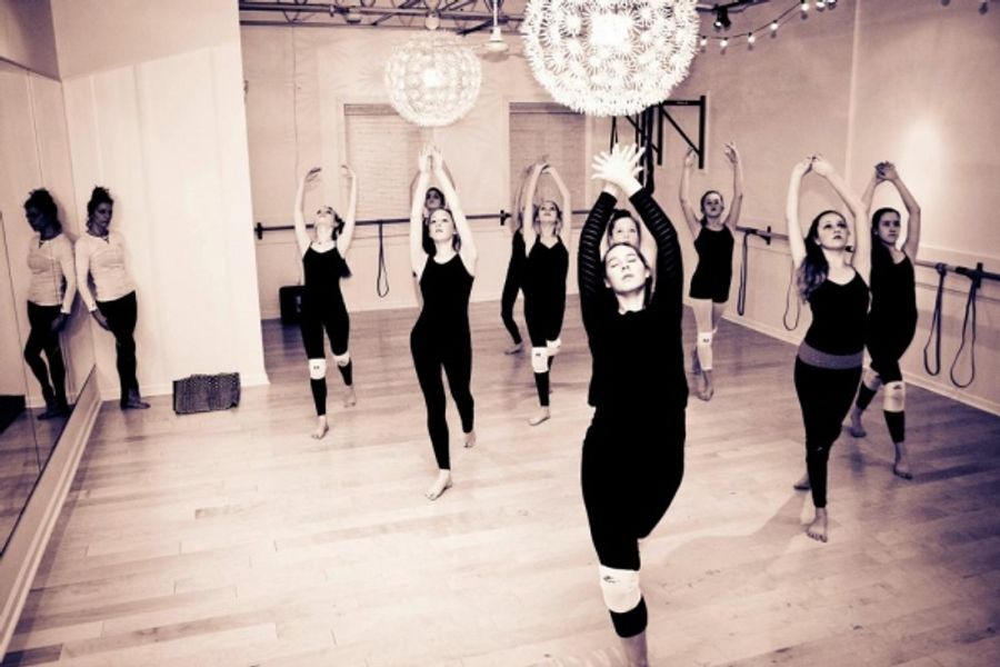 Photo Flash: First Look - PRINCIPLES OF LIFE Dance Image