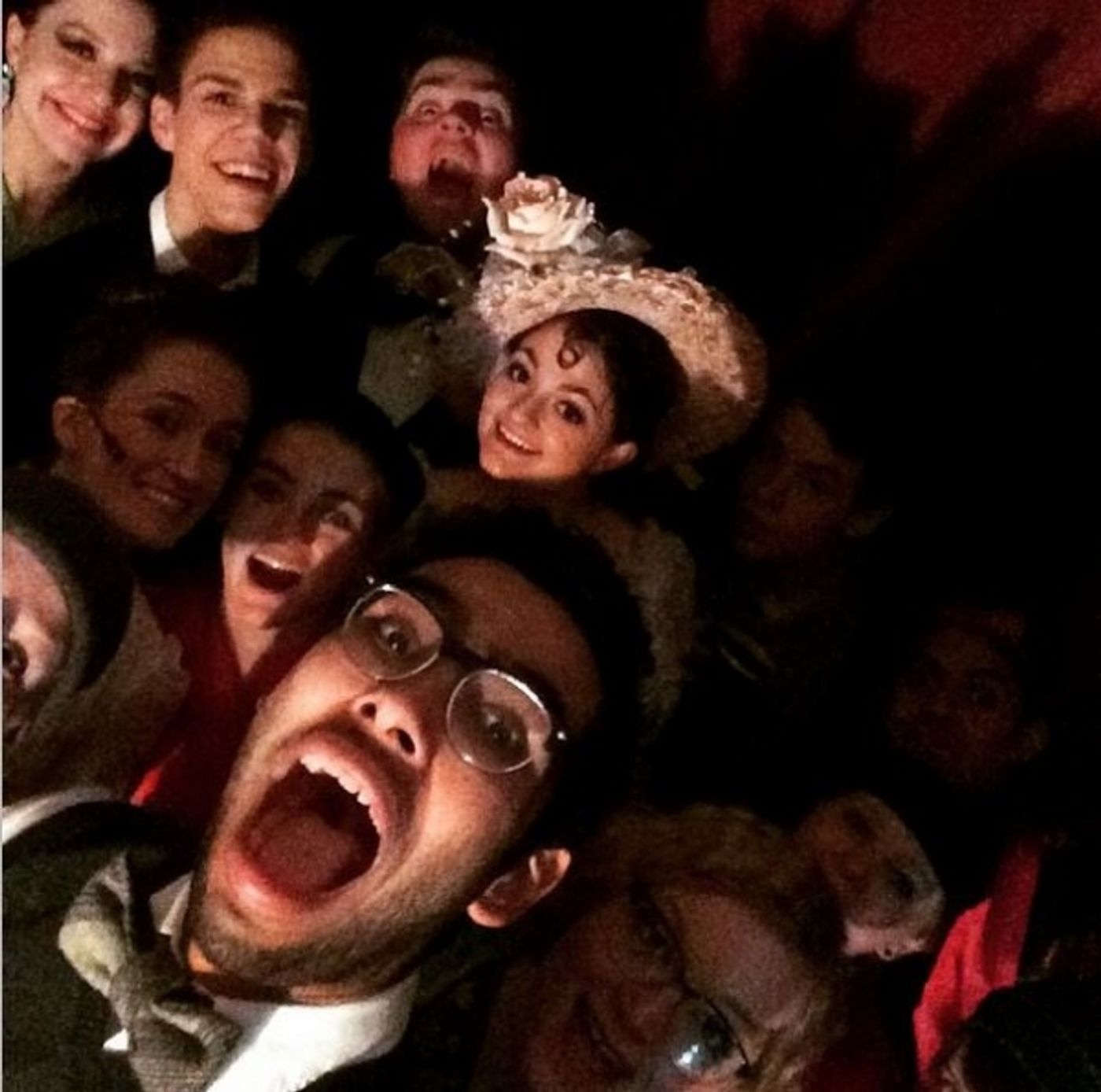 Photo Flash: Saturday Intermission Pics - Feb. 21 - PIPPIN, BILLY ELLIOT, BEAUTY AND THE BEAST, and More! Photo Flash: Saturday Intermission Pics - Feb. 21 - PIPPIN, BILLY ELLIOT, BEAUTY AND THE BEAST, and More! Image