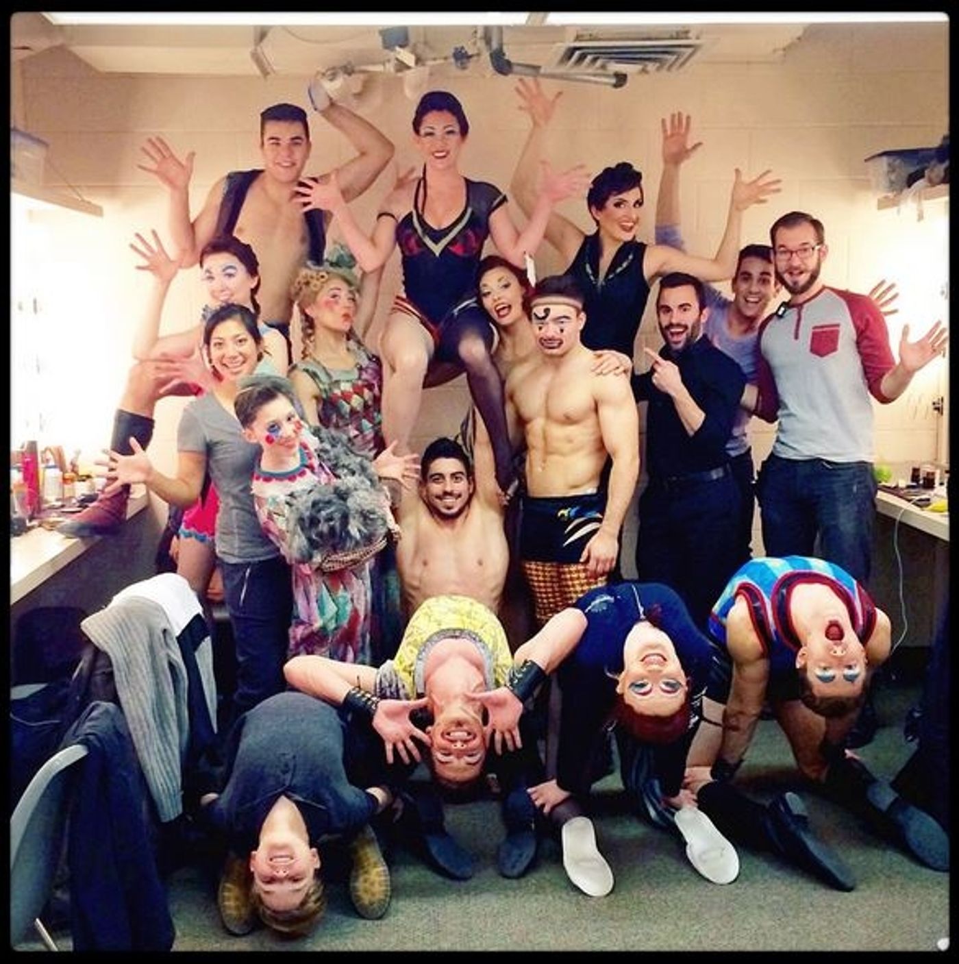 Photo Flash: Saturday Intermission Pics - Feb. 21 - PIPPIN, BILLY ELLIOT, BEAUTY AND THE BEAST, and More! Photo Flash: Saturday Intermission Pics - Feb. 21 - PIPPIN, BILLY ELLIOT, BEAUTY AND THE BEAST, and More! Image