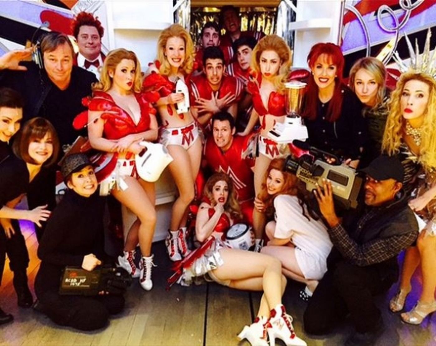 Photo Flash: Saturday Intermission Pics - Feb. 21 - PIPPIN, BILLY ELLIOT, BEAUTY AND THE BEAST, and More! Photo Flash: Saturday Intermission Pics - Feb. 21 - PIPPIN, BILLY ELLIOT, BEAUTY AND THE BEAST, and More! Image