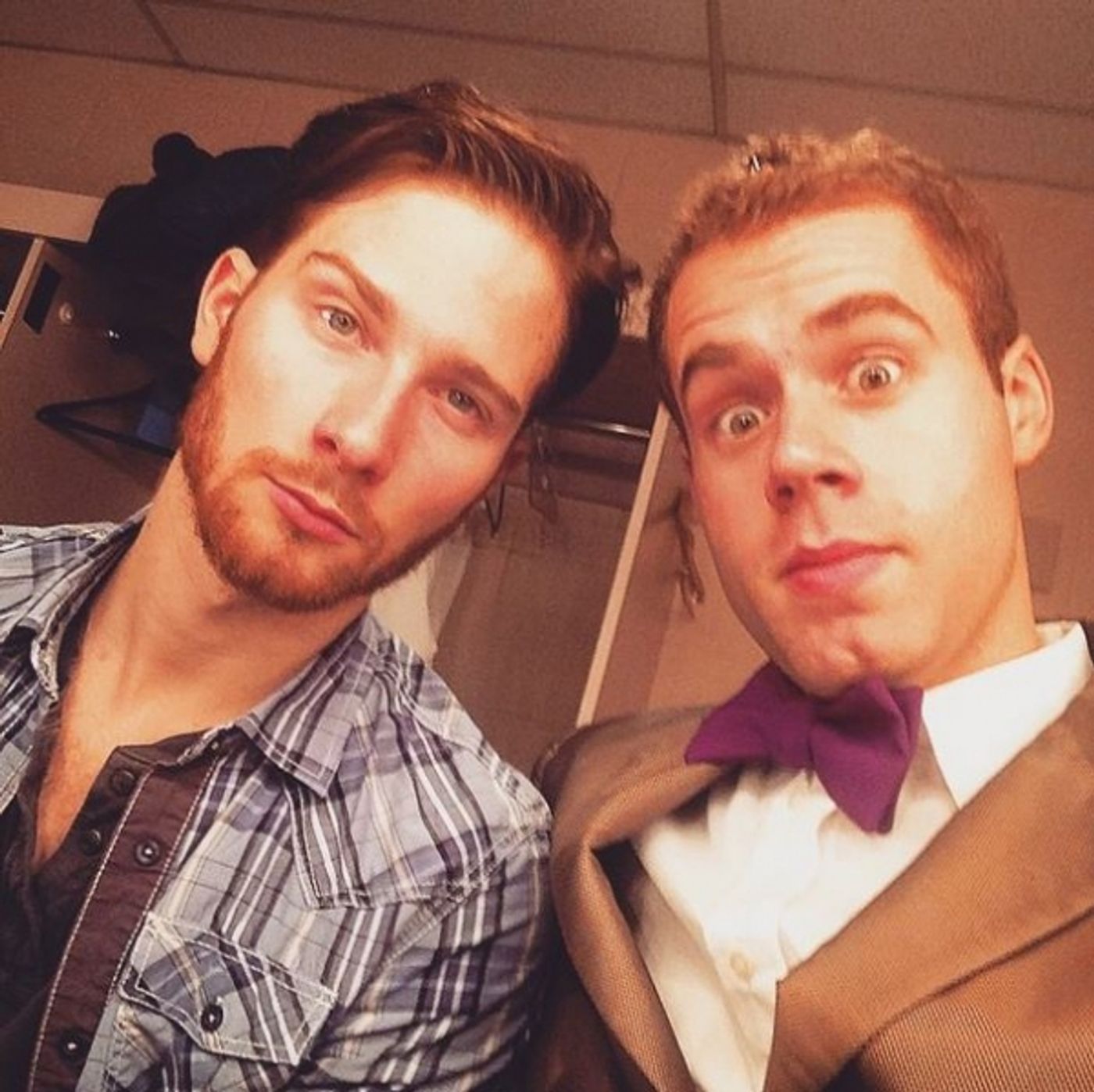 Photo Flash: Saturday Intermission Pics - Feb. 21 - PIPPIN, BILLY ELLIOT, BEAUTY AND THE BEAST, and More! Photo Flash: Saturday Intermission Pics - Feb. 21 - PIPPIN, BILLY ELLIOT, BEAUTY AND THE BEAST, and More! Image