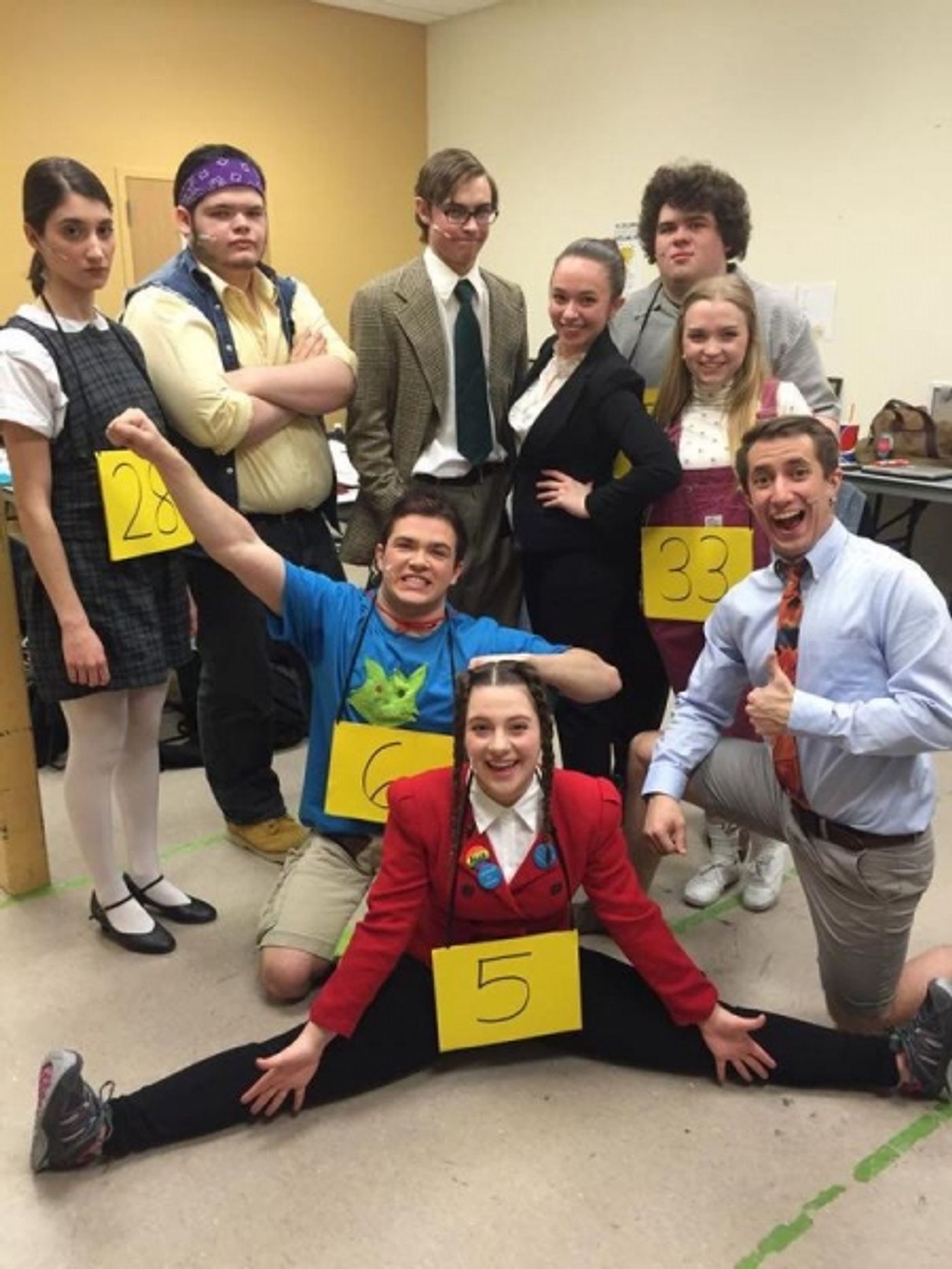 Photo Flash: Saturday Intermission Pics - Feb. 21 - PIPPIN, BILLY ELLIOT, BEAUTY AND THE BEAST, and More! Photo Flash: Saturday Intermission Pics - Feb. 21 - PIPPIN, BILLY ELLIOT, BEAUTY AND THE BEAST, and More! Image