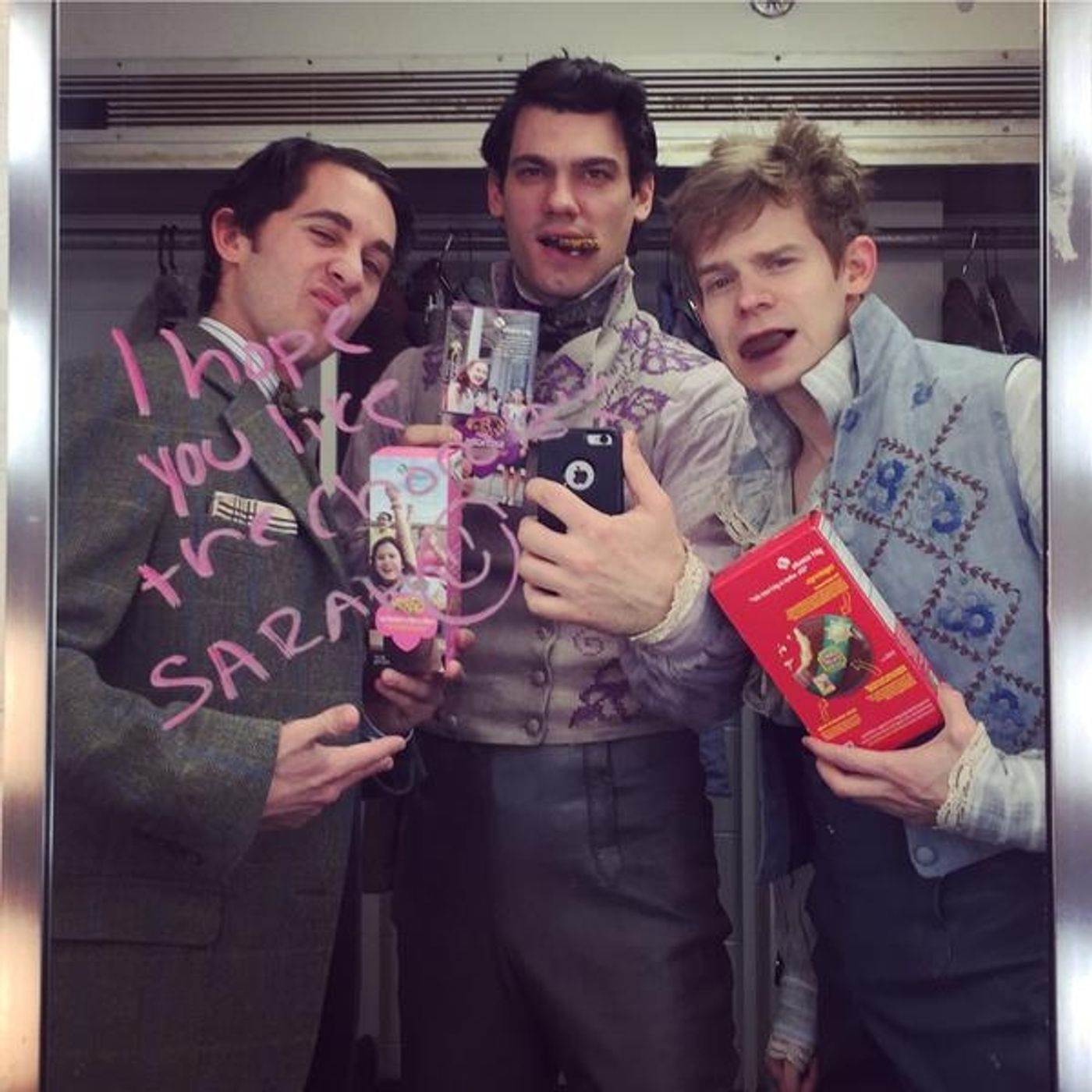 Photo Flash: Saturday Intermission Pics - Feb. 21 - PIPPIN, BILLY ELLIOT, BEAUTY AND THE BEAST, and More! Photo Flash: Saturday Intermission Pics - Feb. 21 - PIPPIN, BILLY ELLIOT, BEAUTY AND THE BEAST, and More! Image