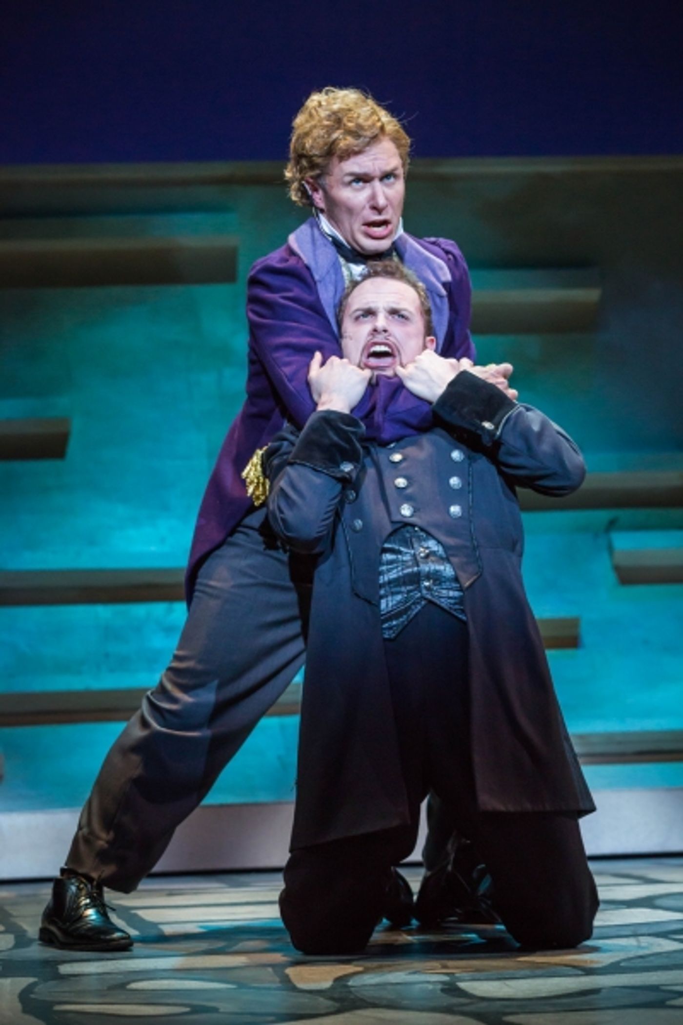 Photo Flash: First Look at the Northern Kentucky University's LES MISERABLES Starring Professor Jason Vest  Image