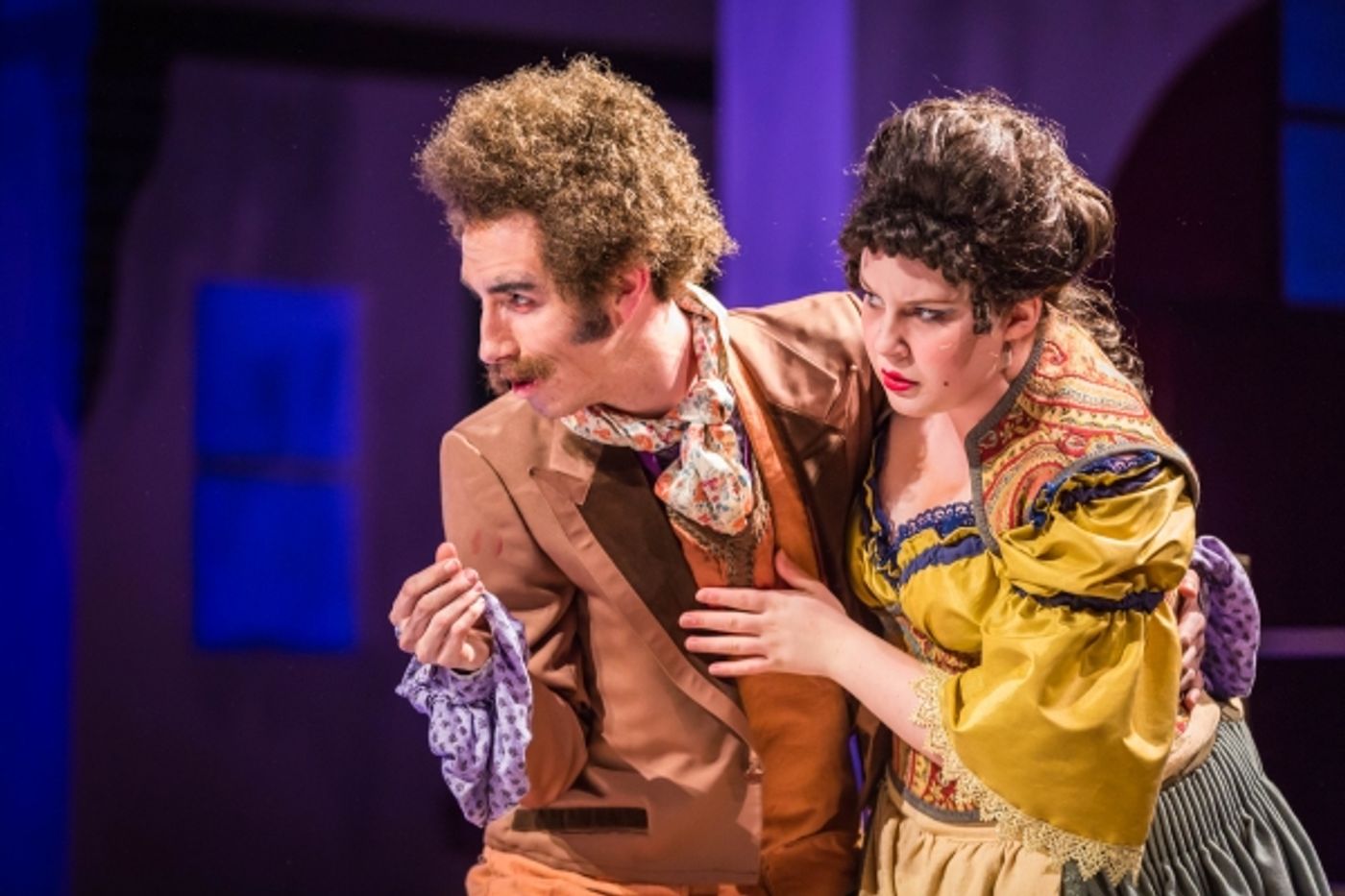 Photo Flash: First Look at the Northern Kentucky University's LES MISERABLES Starring Professor Jason Vest  Image