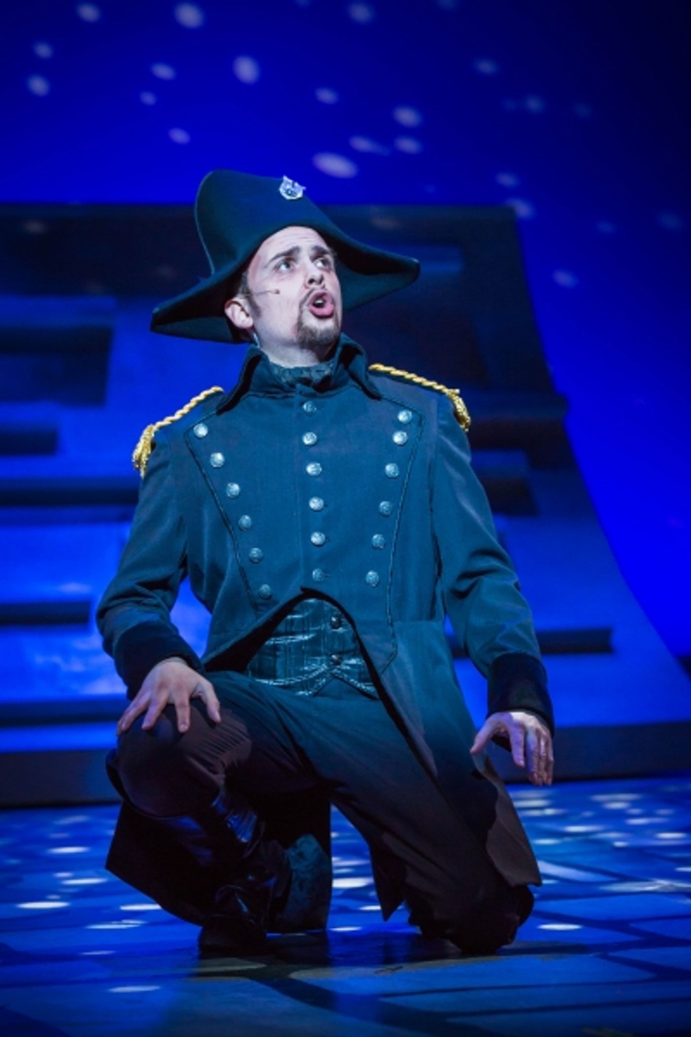 Photo Flash: First Look at the Northern Kentucky University's LES MISERABLES Starring Professor Jason Vest  Image