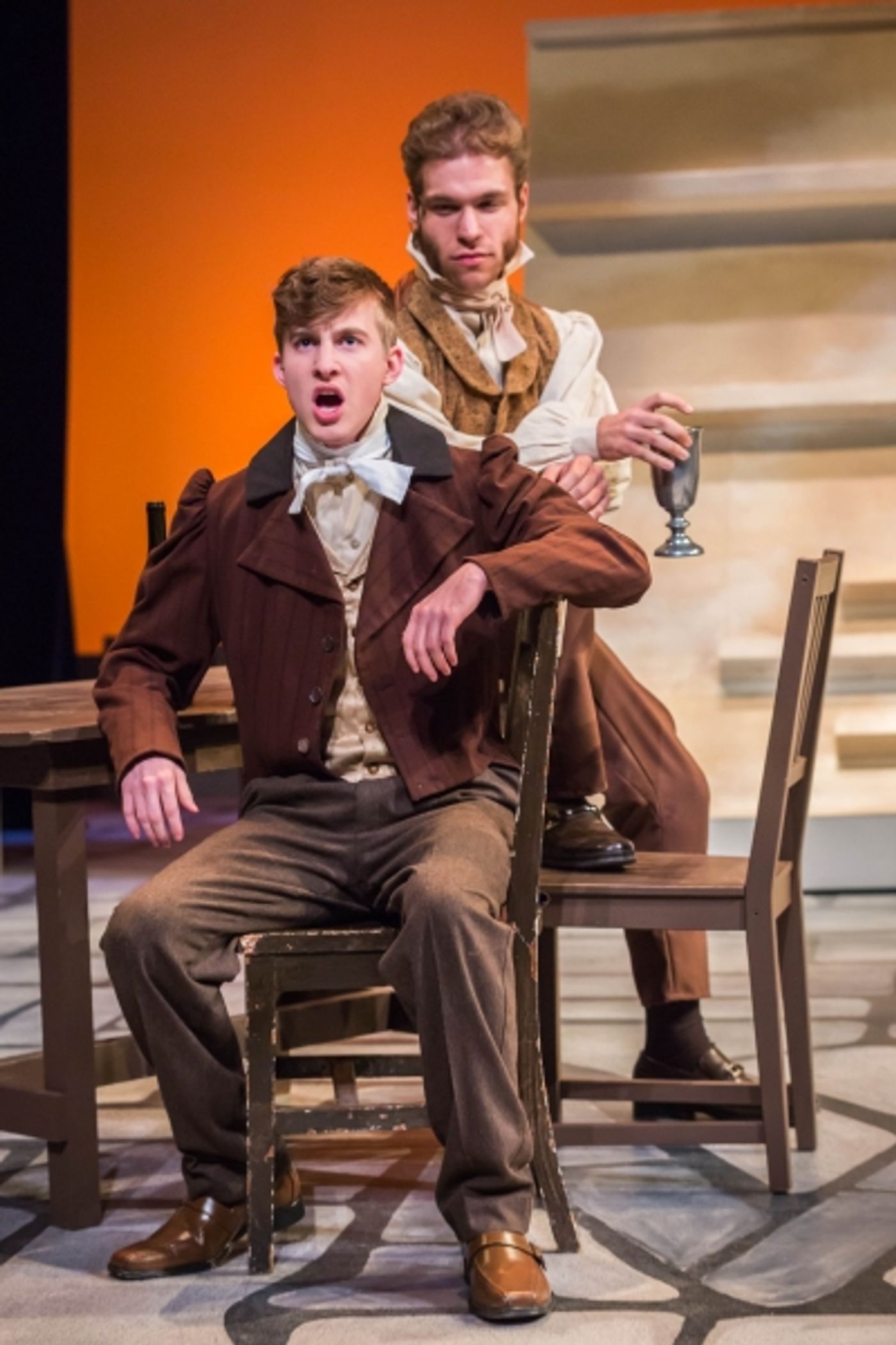 Photo Flash: First Look at the Northern Kentucky University's LES MISERABLES Starring Professor Jason Vest  Image