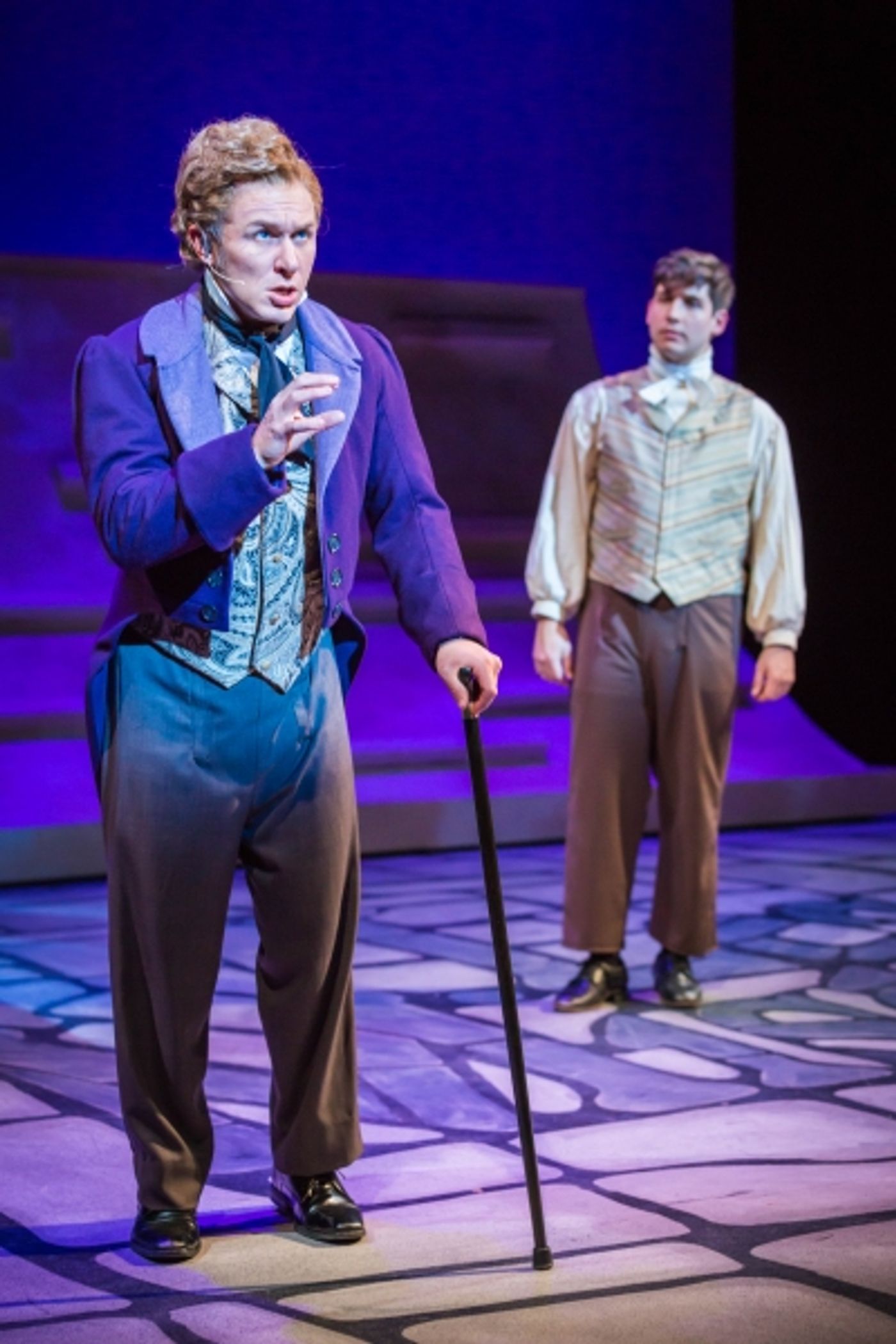 Photo Flash: First Look at the Northern Kentucky University's LES MISERABLES Starring Professor Jason Vest  Image