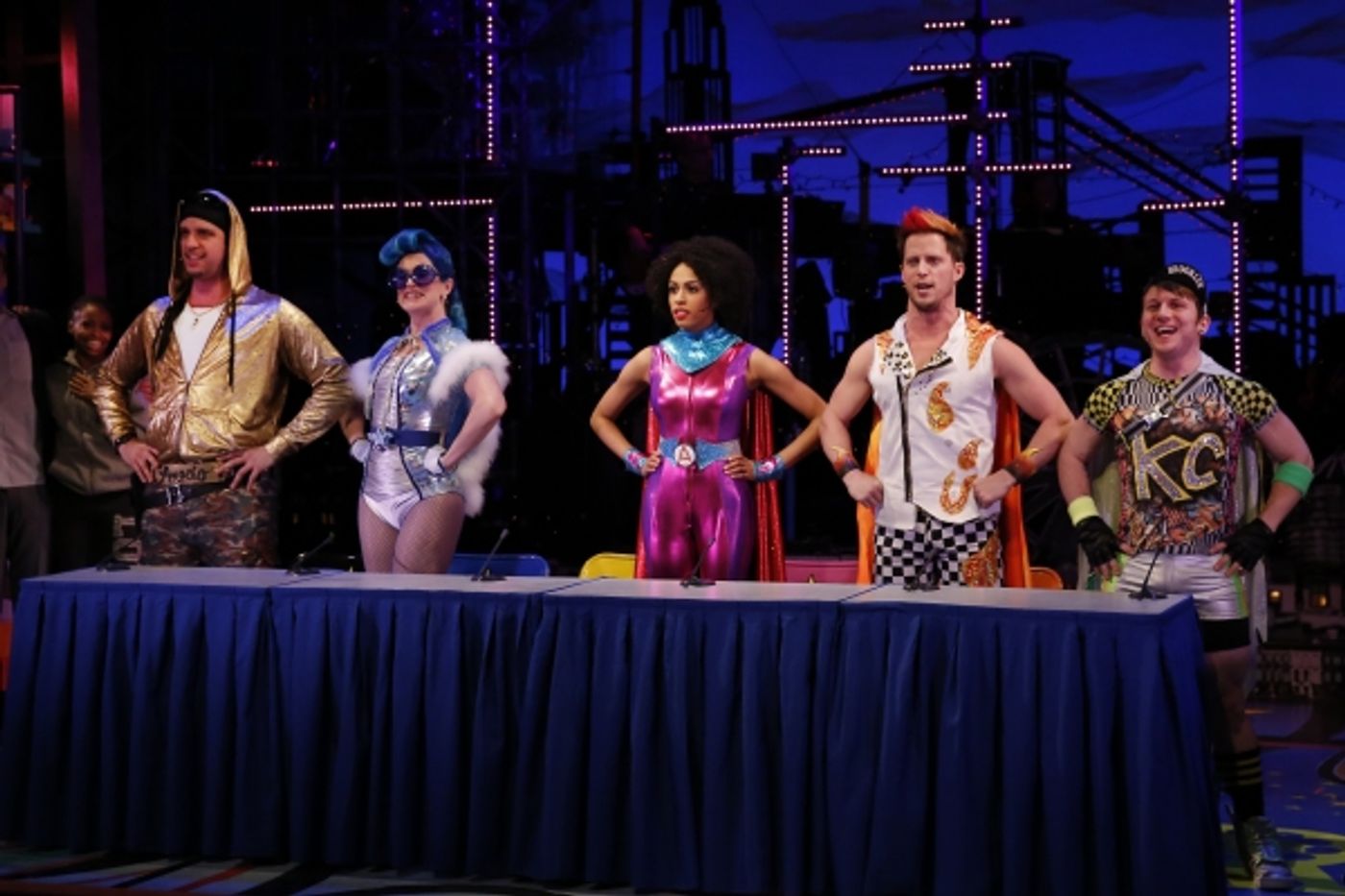 Photo Flash: First Look at Nick Cordero, Matt Doyle, Nicolette Robinson and More in Vineyard Theatre's BROOKLYNITE Photo Flash: First Look at Nick Cordero, Matt Doyle, Nicolette Robinson and More in Vineyard Theatre's BROOKLYNITE Image