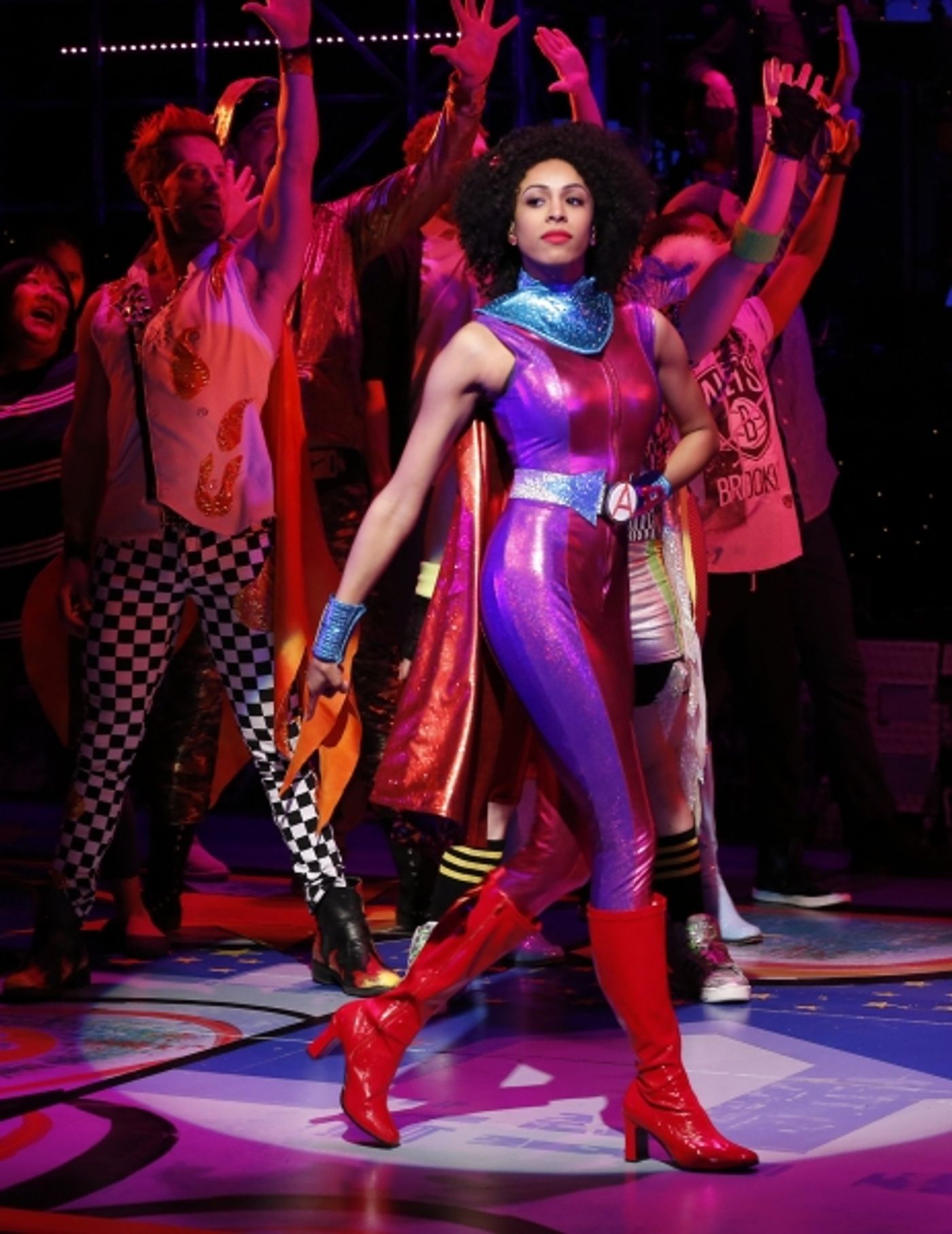 Photo Flash: First Look at Nick Cordero, Matt Doyle, Nicolette Robinson and More in Vineyard Theatre's BROOKLYNITE Photo Flash: First Look at Nick Cordero, Matt Doyle, Nicolette Robinson and More in Vineyard Theatre's BROOKLYNITE Image