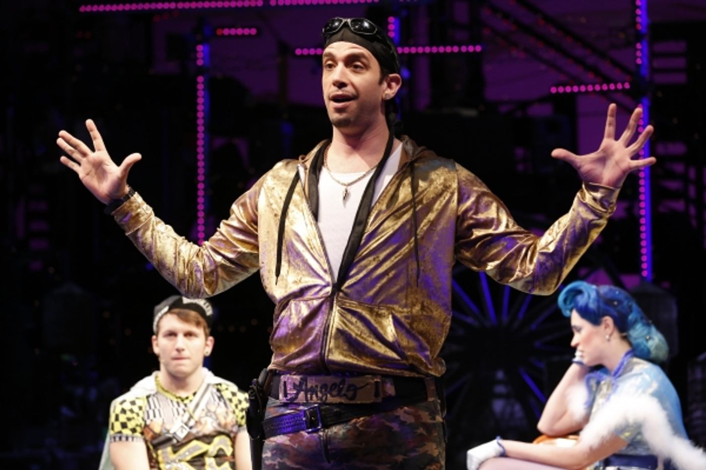 Photo Flash: First Look at Nick Cordero, Matt Doyle, Nicolette Robinson and More in Vineyard Theatre's BROOKLYNITE  Image