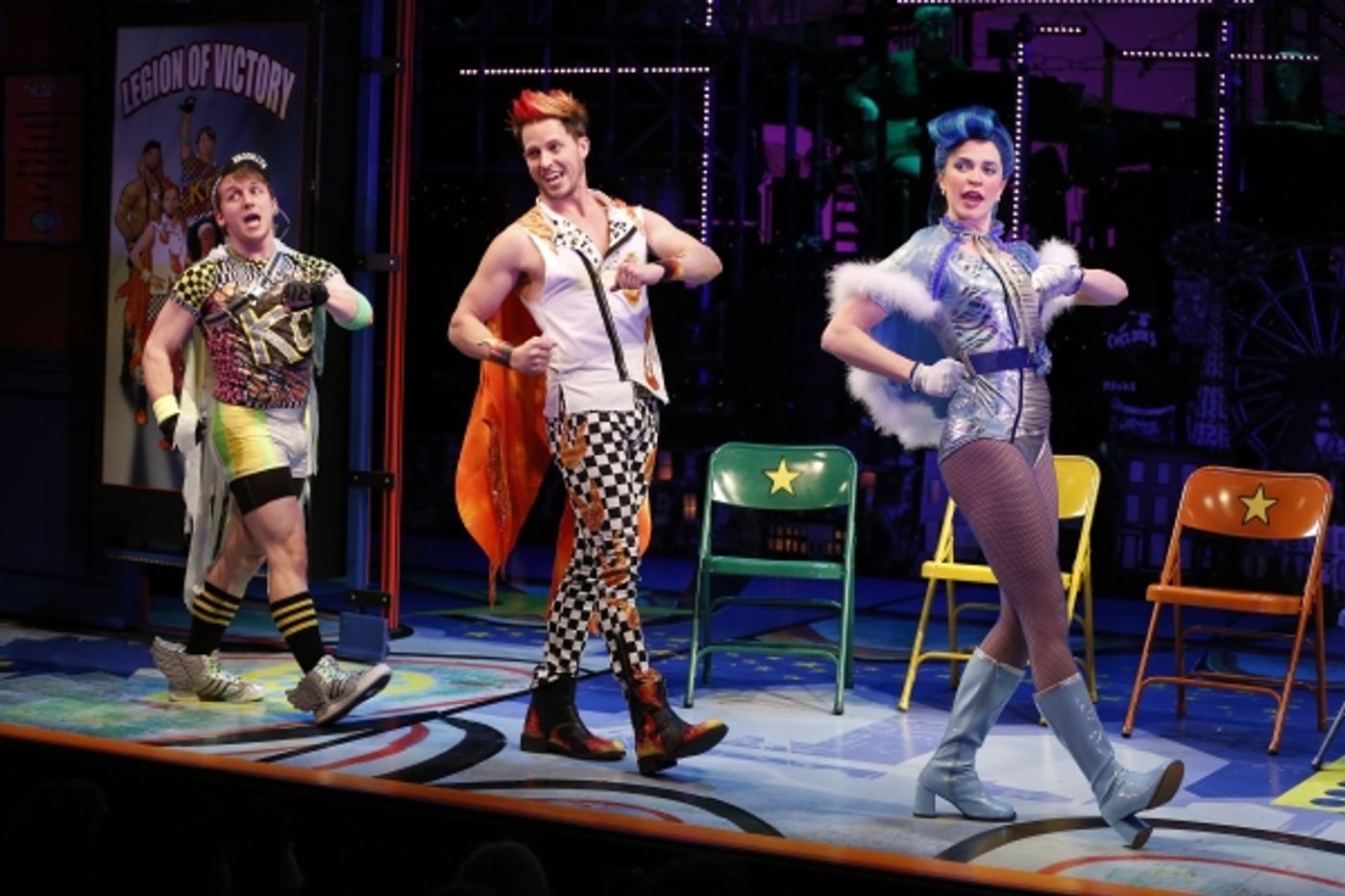 Photo Flash: First Look at Nick Cordero, Matt Doyle, Nicolette Robinson and More in Vineyard Theatre's BROOKLYNITE Photo Flash: First Look at Nick Cordero, Matt Doyle, Nicolette Robinson and More in Vineyard Theatre's BROOKLYNITE Image