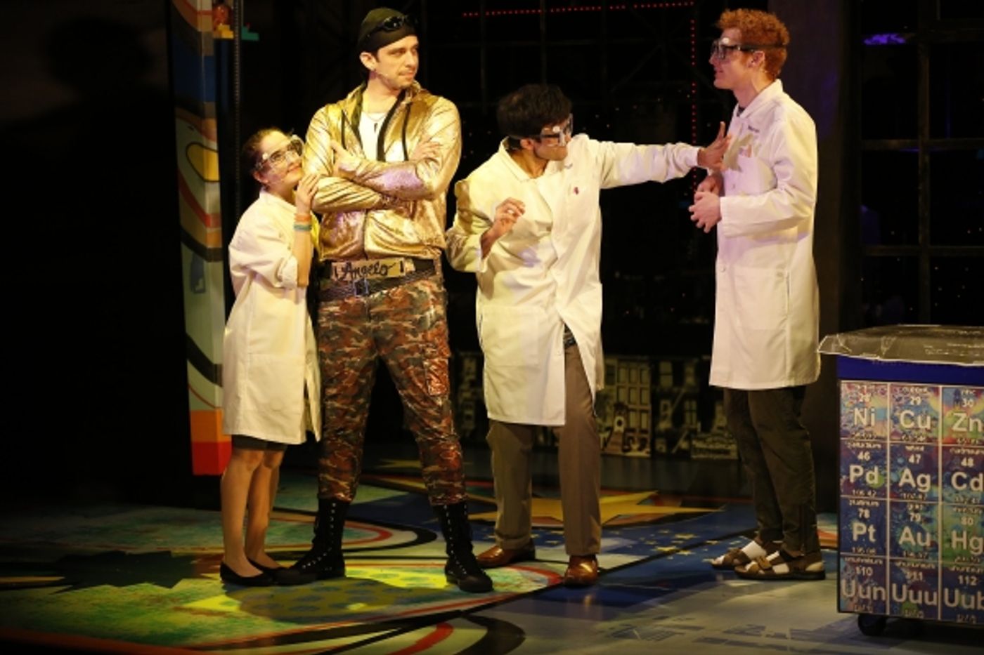 Photo Flash: First Look at Nick Cordero, Matt Doyle, Nicolette Robinson and More in Vineyard Theatre's BROOKLYNITE Photo Flash: First Look at Nick Cordero, Matt Doyle, Nicolette Robinson and More in Vineyard Theatre's BROOKLYNITE Image