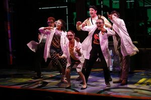 Max Chernin, Carla Duren, Remy Zaken, Nick Cordero, John-Michael Lyles and Nick Choksi @ BroadwayWorld Max Chernin, Carla Duren, Remy Zaken, Nick Cordero, John-Michael Lyles and Nick Choks Photo